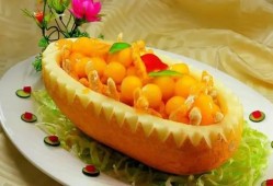 吃蜂蜜蜜瓜,蜂蜜蜜瓜的完美融合之旅