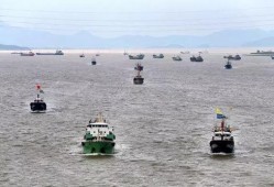 舟山吃瓜渔船,海上吃瓜的悠闲时光