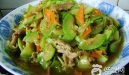 夏天吃炒角瓜,炒角瓜的美味诱惑