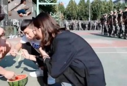 辟谣军训吃瓜视频,真相与谣言的较量