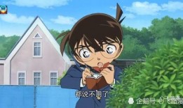 柯南与小兰吃瓜