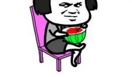 搞笑吃瓜观众头像,揭秘网络笑星的“真面目”