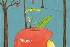 苹果树下吃瓜,夏日休闲好去处