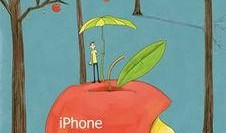 苹果树下吃瓜,夏日休闲好去处