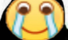 吃瓜表情大黄脸