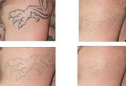 纹身整容女吃瓜