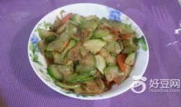 夏天吃炒角瓜,炒角瓜的美味诱惑