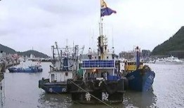 舟山吃瓜渔船,海上吃瓜的悠闲时光