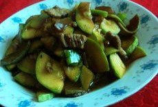 夏天吃炒角瓜,炒角瓜的美味诱惑