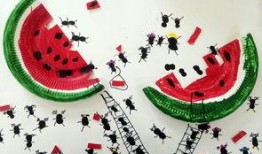 蚂蚁吃瓜故事,一场吃瓜引发的奇幻冒险