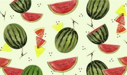 安静吃瓜图片大全,盘点那些安静吃瓜的温馨瞬间